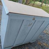 Buffet mado blue gray