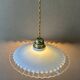 Suspension opaline ancienne