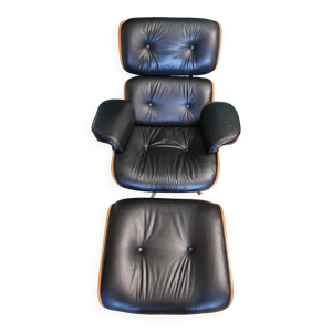 Fauteuil cuir design - type