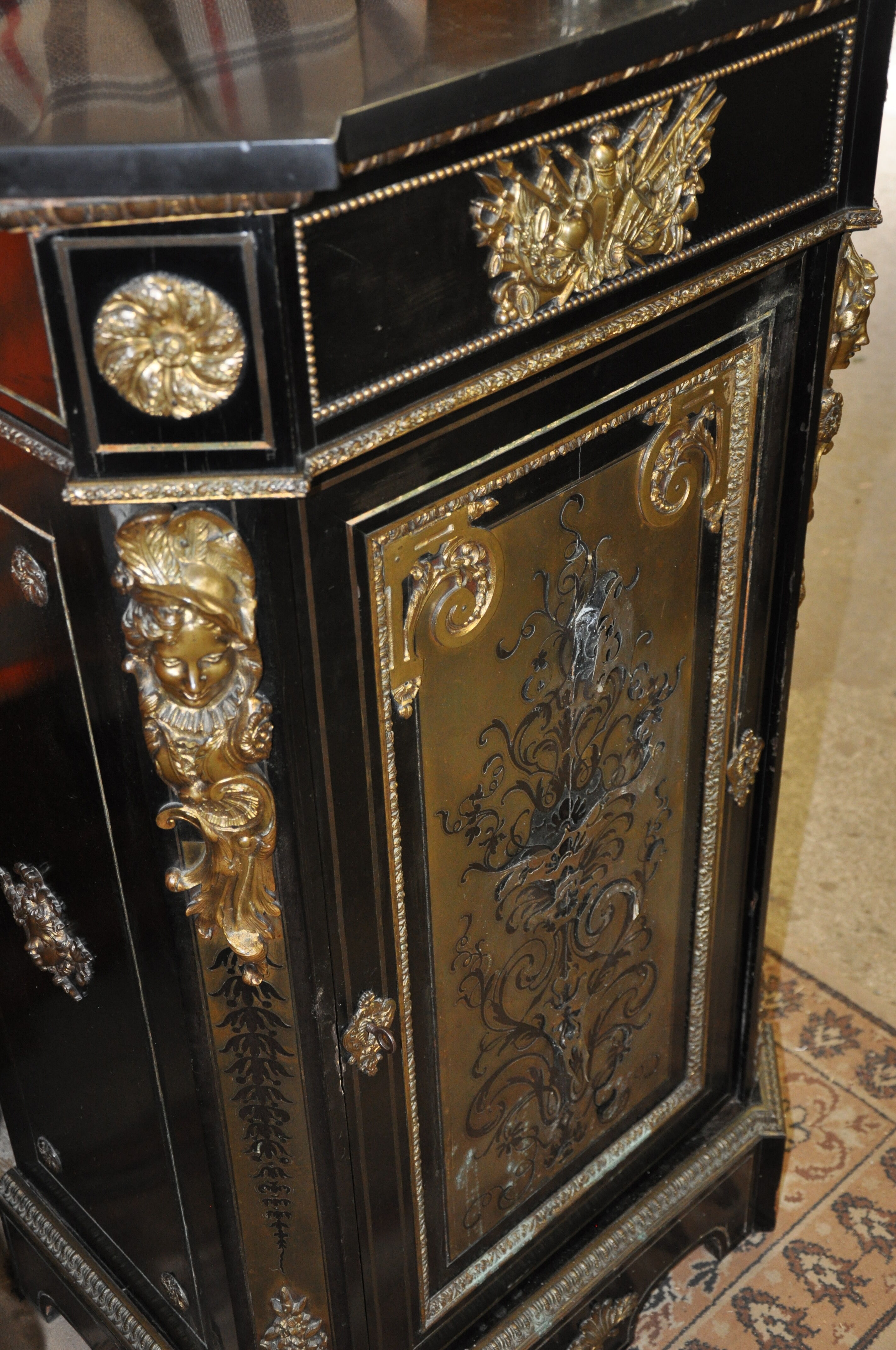 Meuble d'appui Napoléon 3