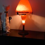 Cochelin France glass paste lamp