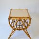 Rattan magazine holder