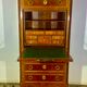 Transition style secretary, rosewood, gilded bronzes