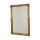 Miroir Deknudt à bords biseautés classiques, style baroque, 95 cm