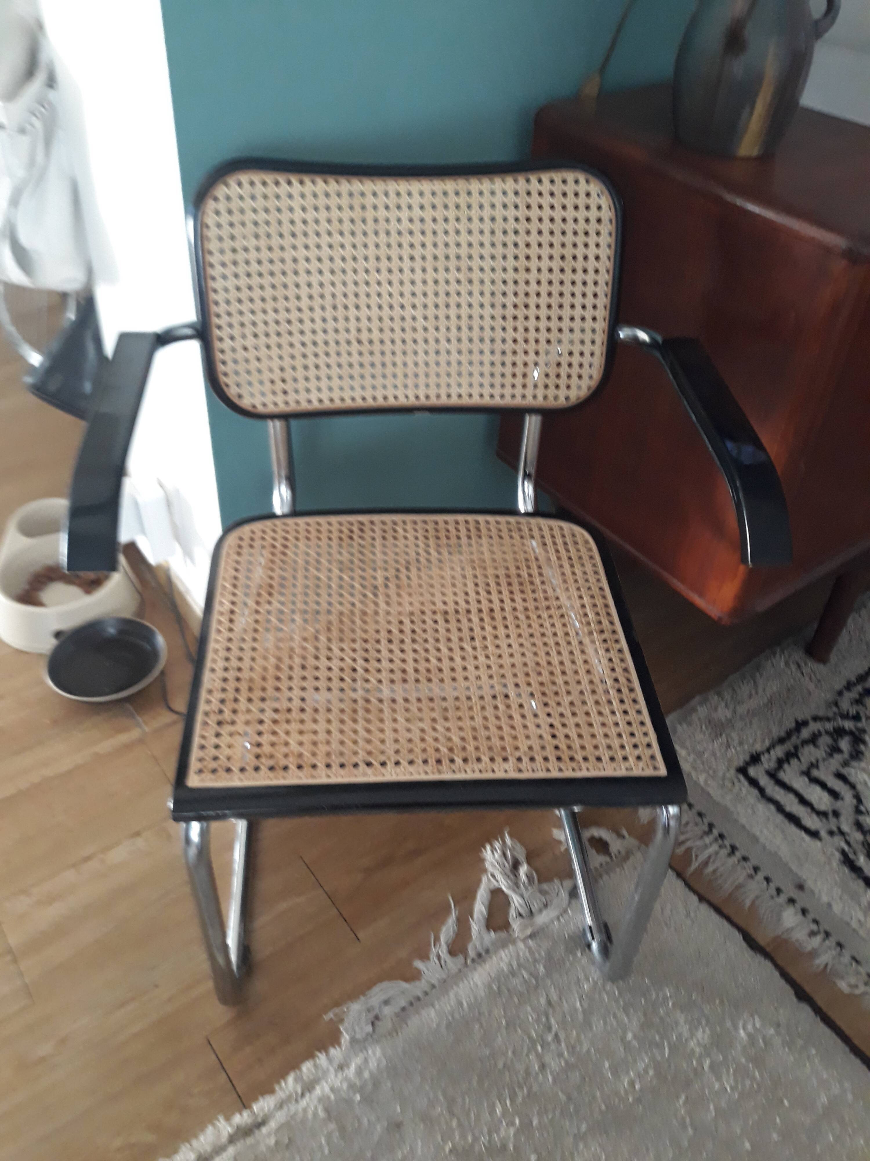 Chair B64 by Marcel Breuer