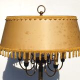 Floor lamp " Hollywood Regency ". Vintage