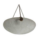 Lamp 1930 art deco signed