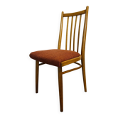 Chaise de salle à manger vintage par Ton, Tchécoslovaquie années 1960.