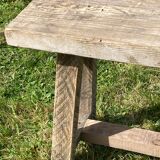 Rustic bench