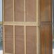 Art deco cabinet, wooden cabinet, vintage storage unit