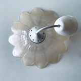 Glass flower suspension