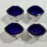 Baccarat And Armand Fresnais - Set Of 4 Salerons