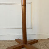 Pine coat rack with 10 hooks, 1970s.