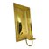 Large ScandiSca Vintage Brass Wall Candle holder  Sconce  height 34 cm