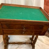Worker Louis Philippe on green felt