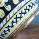 Planter pot in majolica signed Alberto Rubboli, Gualdo Tadino, Italy