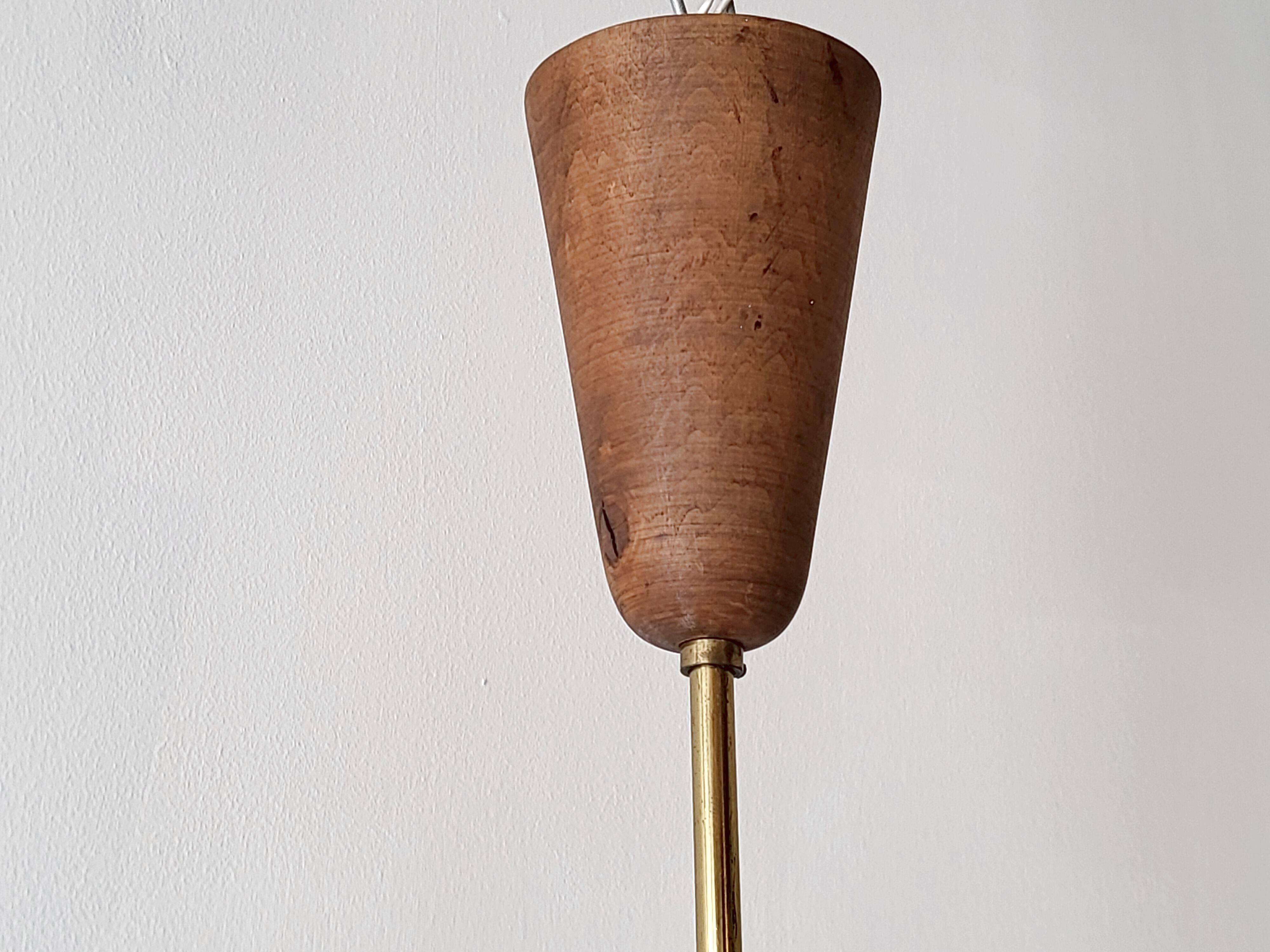 Suspension scandinave vintage 1960
