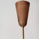 Suspension scandinave vintage 1960