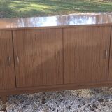 Vintage Scandinavian buffet sideboard