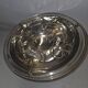Silver-plated metal champagne bucket, cooler
