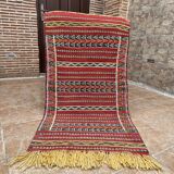 Moroccan Berber rug handwoven 100% wool
