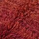 Burgundy Vintage Handmade Moroccan rug 180 x 336 cm - Berber wool Rug