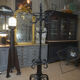 Old curved wooden parrot coat rack 1920