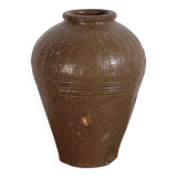 Petit vase ancien en céramique émaillée orientale (c.1900)