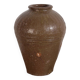 Small antique oriental glazed ceramic vase (c.1900)