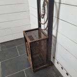 Porte manteau art déco en fer forgé des années 30