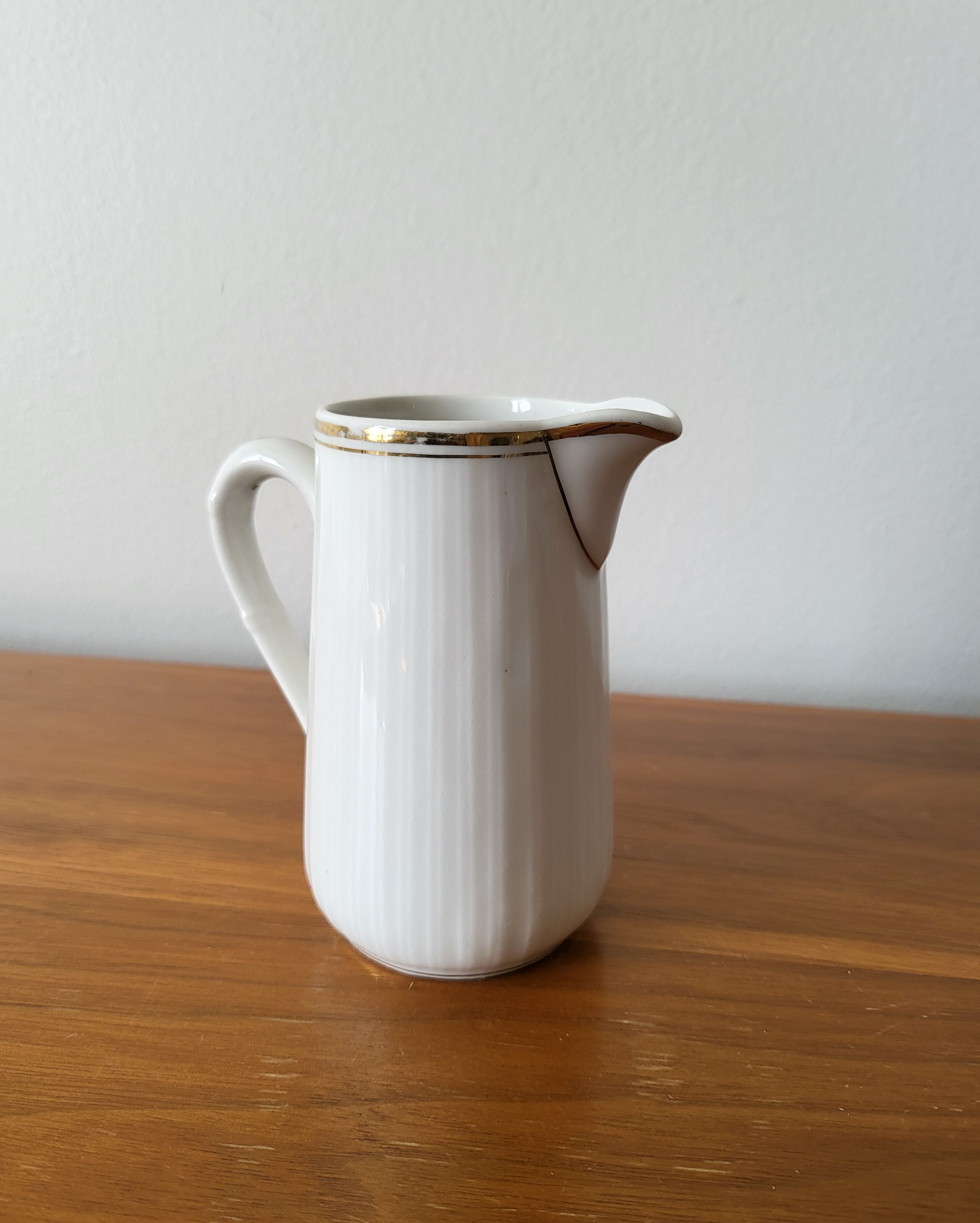 Small Jug Milk Jug Creamer in Porcelain
