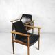 Pair of armhairs by Sven Ivar Dysthe for Dokka Møbler, 1960