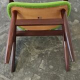 Vintage teak Dutch design dinning chair by Tijsseling for Hulmefa  Nieuwe Pekela