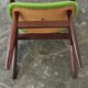 Fauteuil en teck par Tijsseling pour Hulmefa Nieuwe Pekela
