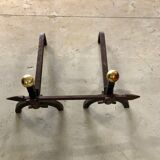 Pair of chenets