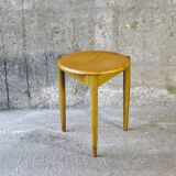 DANOIS stool in light beech - 1960 -