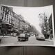 Photograph 18x24cm - Old black and white silver print - Bld Sebastopol - 1950s-60s