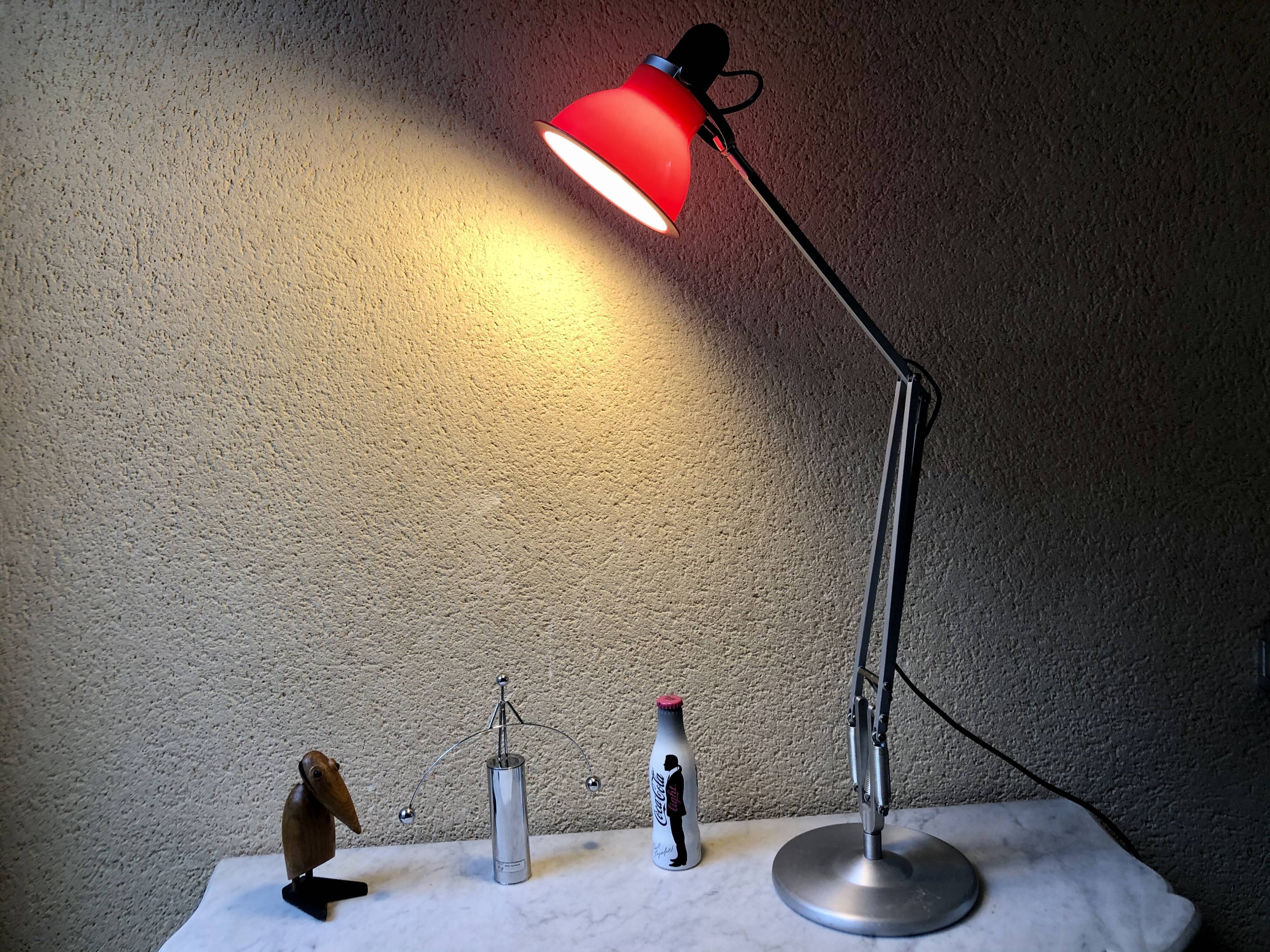 Anglepoise office lamp 1228 design Sir Kenneth Grange vintage 2004