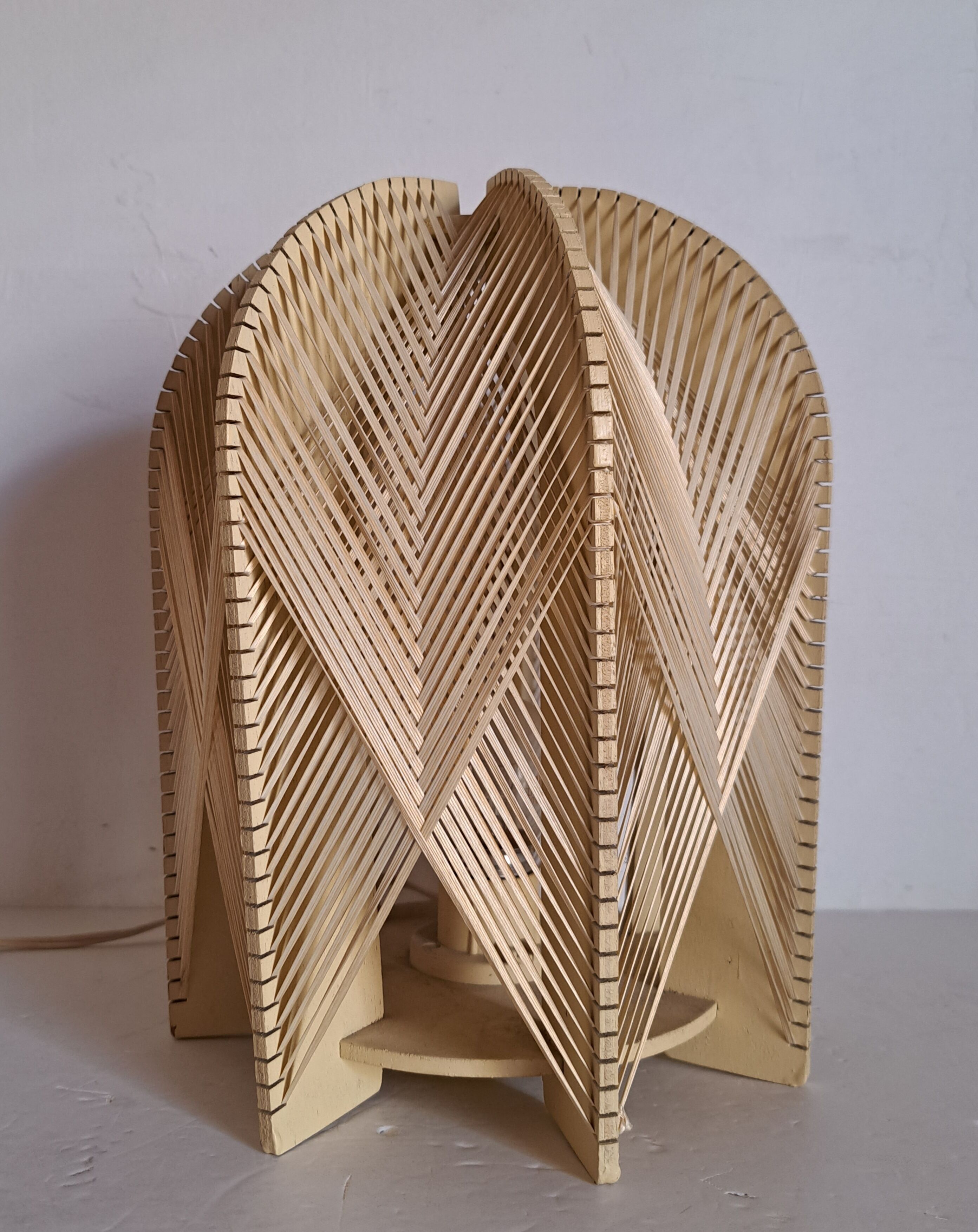 Scandinavian bedside lamp