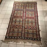 Vintage Moroccan Berber High Atlas Rug