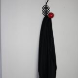Two-ball patère