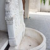 Louis XVI-style garden fountain