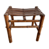 Tabouret  en bambou