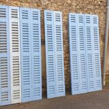 Set of Blue Shutters/Blinds - Late 19th Century