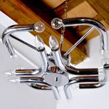 Regency Space-Age chandelier, Italy, 1970