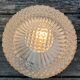 glass ceiling lamp