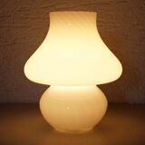 Murano glass mushroom lamp
