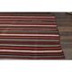 1970s vintage Turkish Oushak handmade wool cotton red area rug 170x270