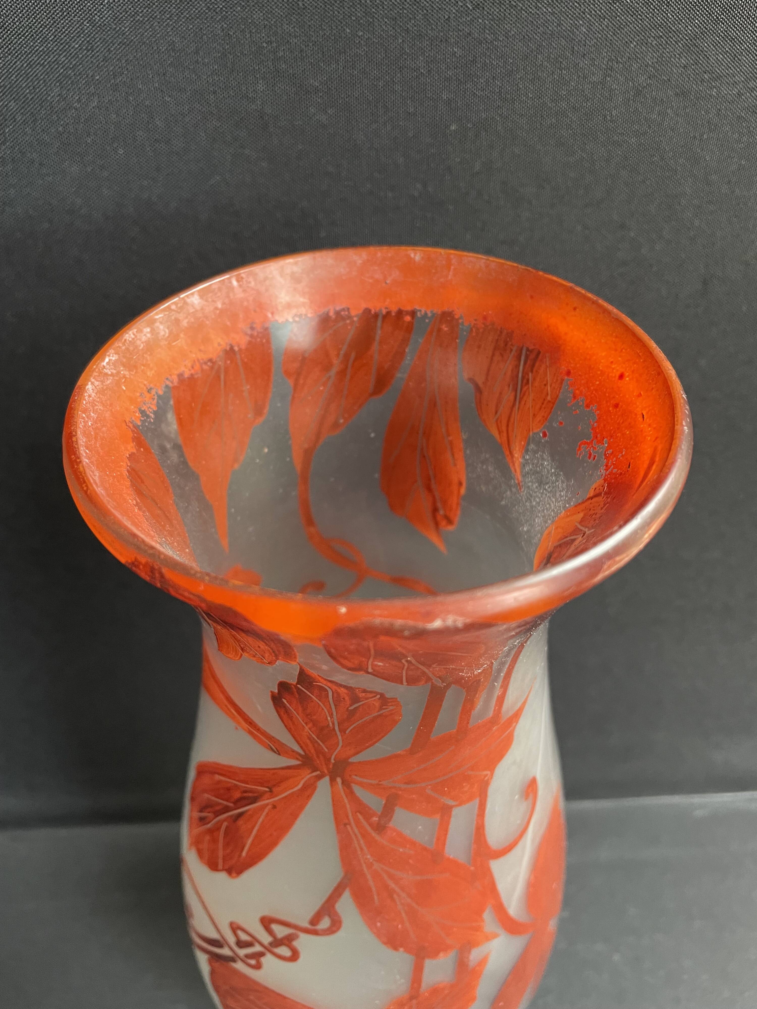 FT Legras vase signed – Art Nouveau
