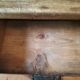 Very nice walnut farmhouse table in very good condition late 19th